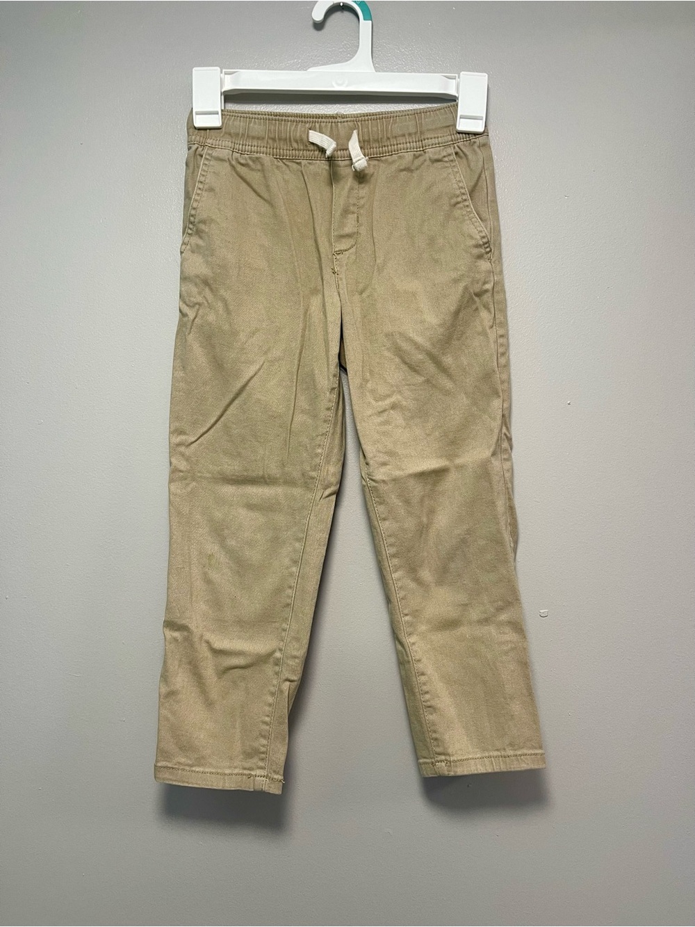 Wonder Nation Khaki Drawstring Kids Pants